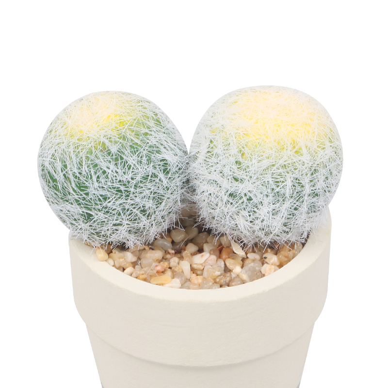 Artifi potted plant w pot, set of 3, indoor/outdoor succulent , 2.44 inches